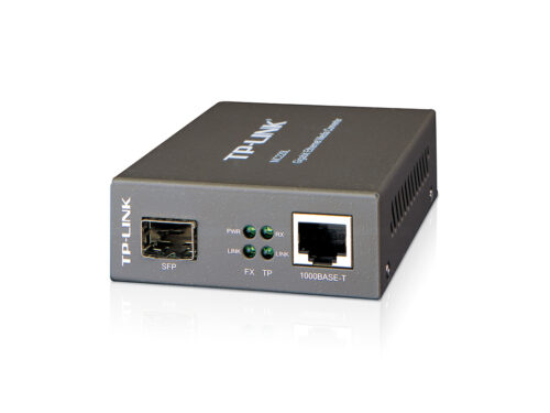 Convertidor de medios ethernet Gigabit MC220L