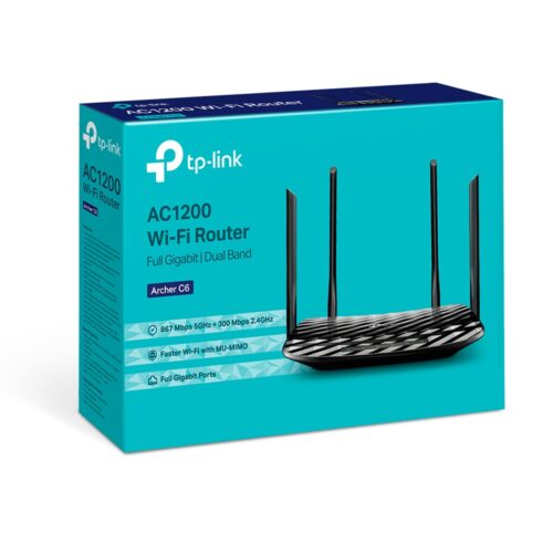 Router Gigabit Archer C6 MU-MIMO AC1200