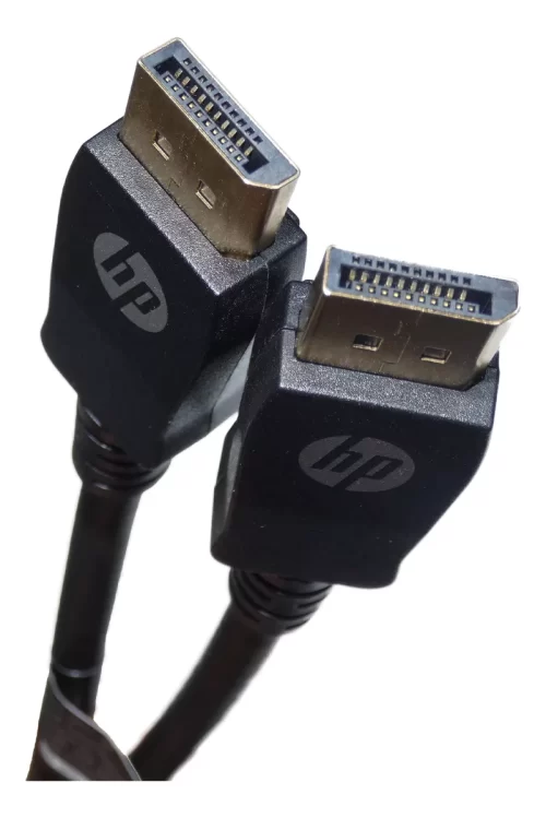 Cable Displayport a Displayport 1 metro HP - Imagen 2