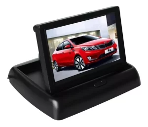 Monitor Pantalla de 4,3 Pulgadas Plegable para Auto o Camión (12V/24V)