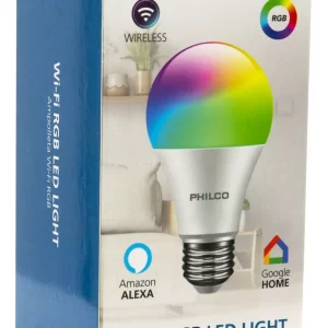 Ampolleta inteligente RGB Philco 9w + 3w rgb