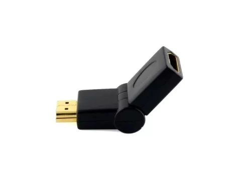 Adaptador HDMI giratorio 180°