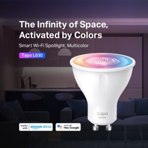 Luz inteligente WIFI RGB Tapo L630