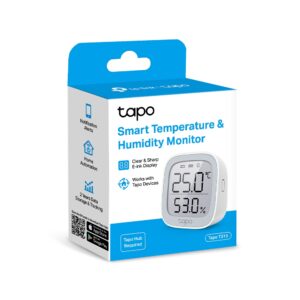 Monitor inteligente de temperatura y humedad TERMOHIGROMETRO Tapo T315