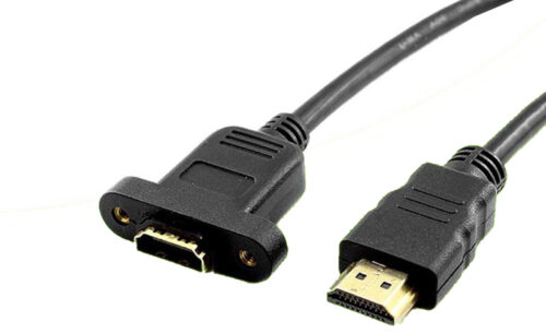 Cable HDMI hembra a macho de 30 centimetros