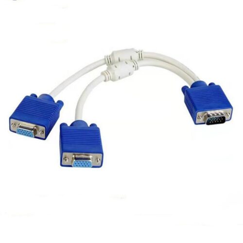 Adaptador VGA tipo splitter