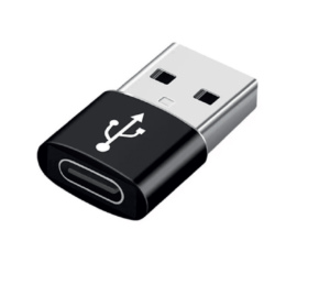 Adaptador Tipo C Hembra a USB Macho OTG