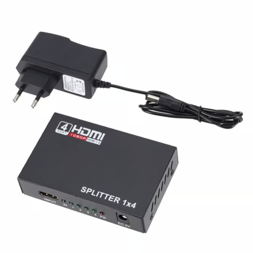 Splitter HDMI 1x4 1080p - Imagen 2