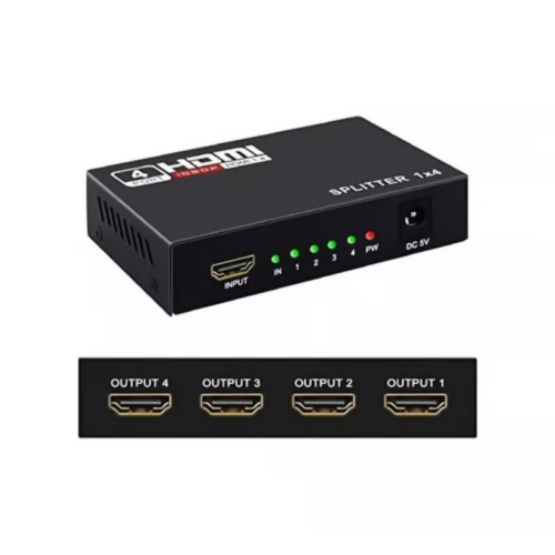 Splitter HDMI 1x4 1080p