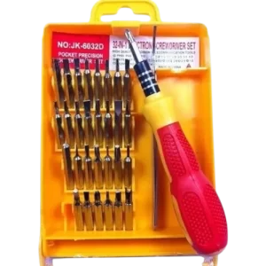 kit de destornillador de precisión de 32 piezas