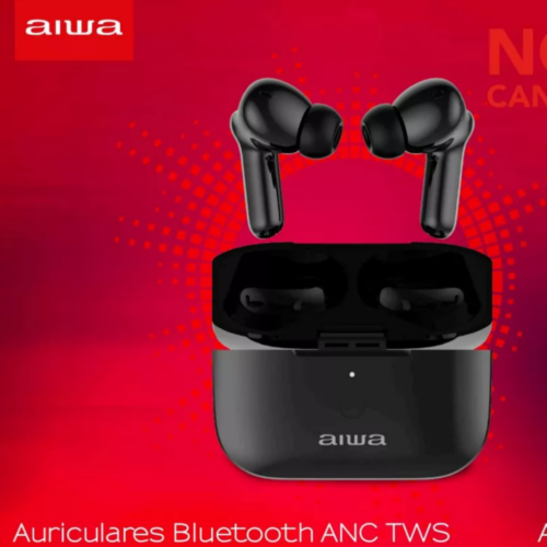 Audífono inalámbrico Aiwa sr8