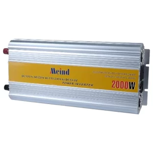 Inversor de 2000W de 12V a 220V