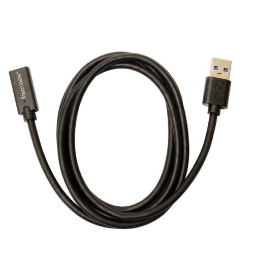 Cable USB a tipo C hembra OTG 1.5 metros - Imagen 2