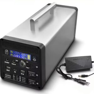 Batería de emergencia para domicilio almacenamiento de electricidad portátil