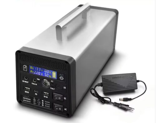Batería de emergencia para domicilio almacenamiento de electricidad portátil