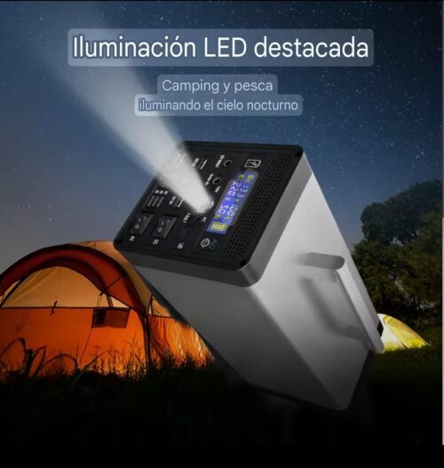 Batería de emergencia para domicilio almacenamiento de electricidad portátil - Imagen 5