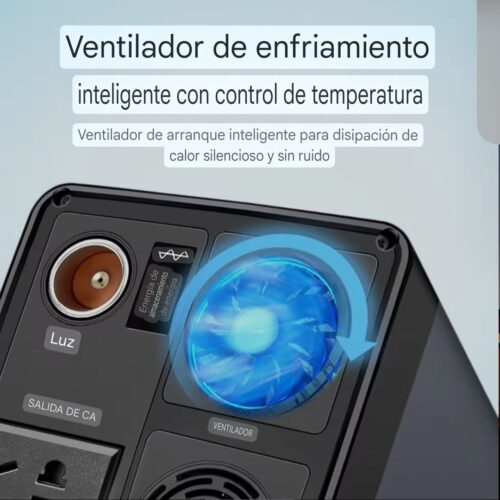 Batería de emergencia para domicilio almacenamiento de electricidad portátil - Imagen 3