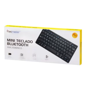 Mini teclado bluetooth ultra slim Tecmaster