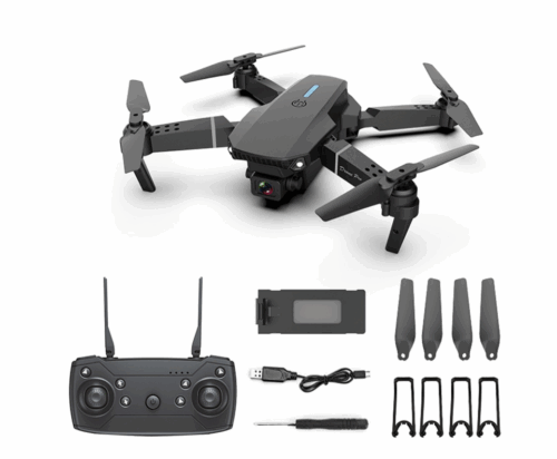 Dron 998 pro con dos baterías - Imagen 4