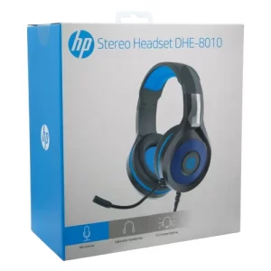 Audífono HP gamer clásico microfono DHE-8010