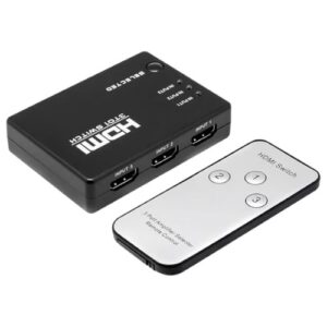Switch HDMI 3 entran 1 sale con control remoto 1080p