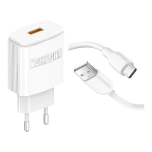Cargador con cable micro usb (V8)