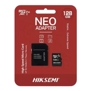 Micro sd 128Gb con adaptador Hiksemi de HiIkvision