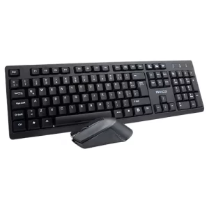 Teclado y mouse inalámbrico Philco Pro con letra Ñ