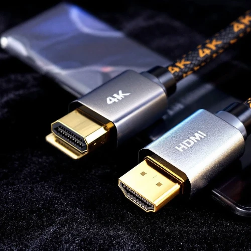 Cables HDMI, VGA, USB, DP, RCA