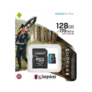 Micro SD 128Gb 4K Canvas Go! Plus 170 MB/seg