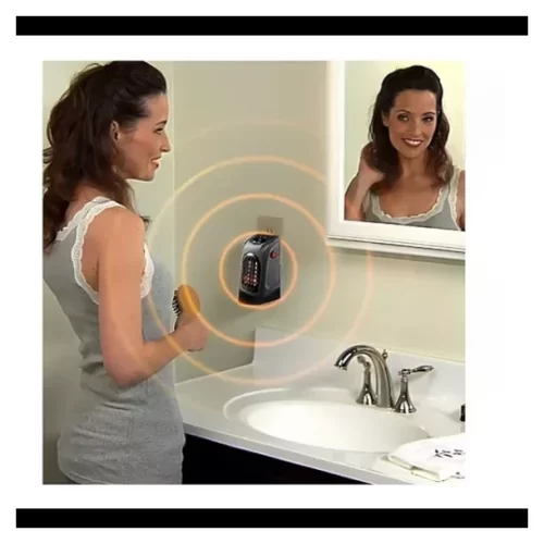 Calefactor mini 400W - Imagen 3