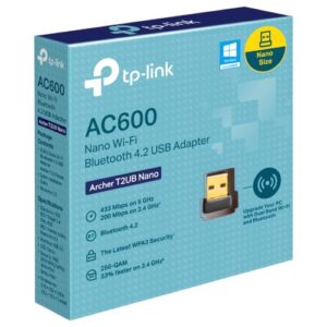 Antena wifi doble banda y Bluetooth TpLink T2UB Nano