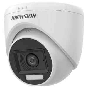 Cámara 3K domo para interiores Hikvision con luz híbrida inteligente