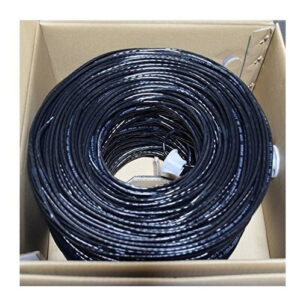 Cable UTP CAT6 200 metros exterior e interior POE rollo CAT6E