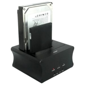 Clonador y lector de discos Sata para 3.5" y 2.5"