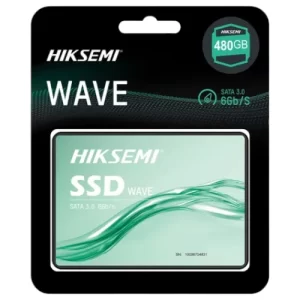 Dos duro SSD 480Gb Wave 2.5" Hiksemi de Hikvision