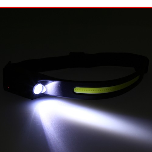 Linterna cintillo led recargable con sensor - Imagen 6