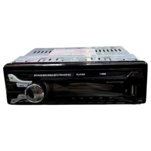 Radio de auto con Bluetooth y control remoto