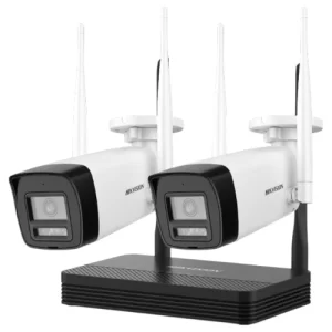 Kit de 2 cámaras wifi con audio  Hikvison NVS 2MP WIFI 6
