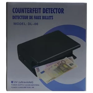 Detector de billetes falsos 4W DL-06