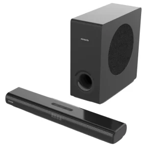 Barra de sonido con Subwoofer AIWA con Bluetooth, HDMI, AUX, OPTICO 800ww