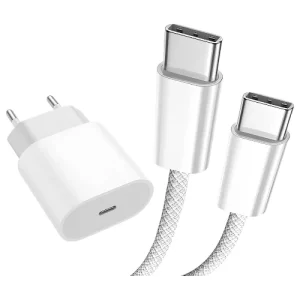 Cargador rápido para Samsung 35W con cable tipo C