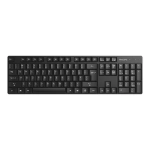 Teclado Philips alámbrico en español con letra Ñ K6254