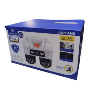 Camara triple con movimiento y sensores