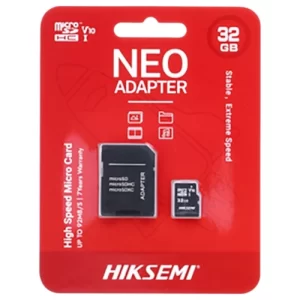 Micro sd 32Gb con adaptador Hiksemi de HiIkvision