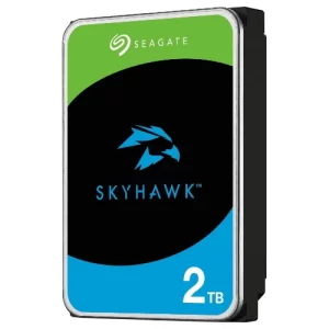 Disco duro HDD 2 Teras video vigilancia Seagate Skyhawk 2TB 3.5" SATA 3