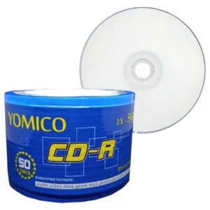 Cd virgen imprimible Yomico 56x Pack 50 Unidades