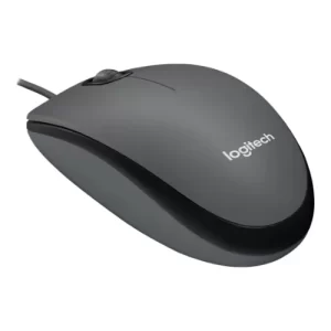 Mouse Logitech alámbrico M90 USB 1000DPI