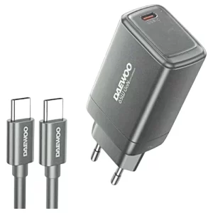 Cargador tipo C 65 Watts con cable Daewoo