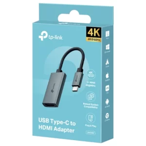 Adaptador de tipo C a HDMI 4K 60 hz TpLink